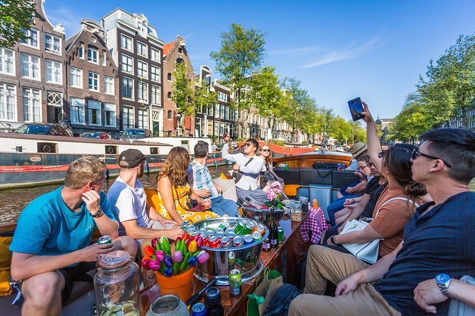 Amsterdam All-Inclusive 90-Minutes Heated Cruise by Captain Jack - Passing the Big Icons: Anne Frank Area, Jordaan, and the Nine Straatjes Feeling