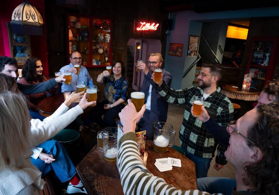 Amsterdam All Inclusive Guided Walking Craft Beer Tour - Where You Meet and What to Bring in Cornelis Troostplein