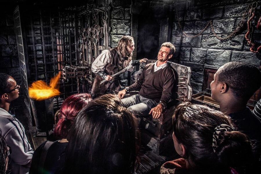Amsterdam: Amsterdam Dungeon Entrance Ticket - Best way to enjoy it: practical tips that actually help