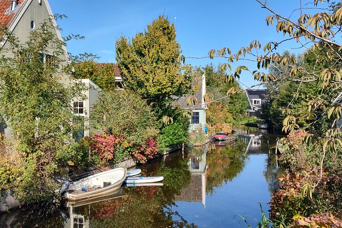 Amsterdam and Countryside Private Full-Day Tour by luxury car - Waterland Countryside: Dikes, Ditches, and the Real Holland Feeling