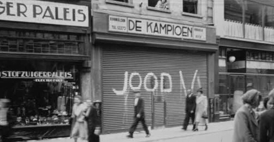 Amsterdam: Anna Frank and World War II History Walking Tour - The memorial stop that hits hardest: 120,000 during WWII