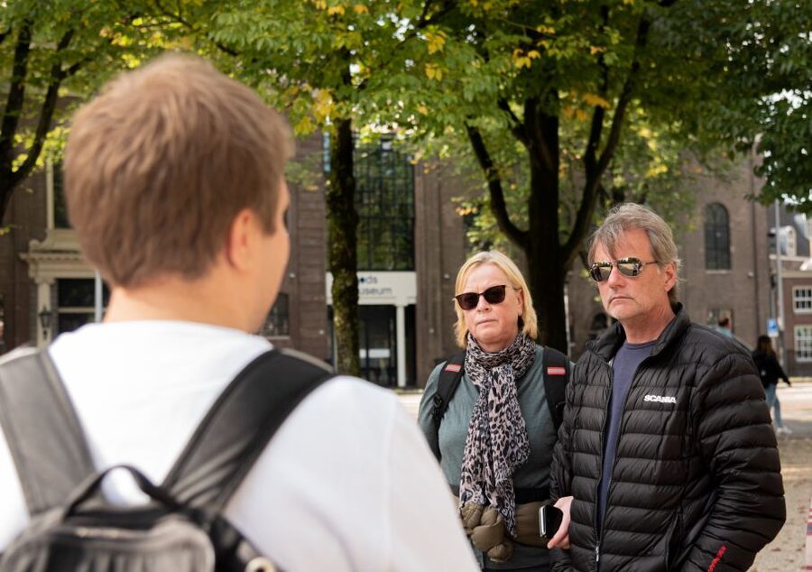 Amsterdam: Anne Frank and Jewish Quarter Tour - Your Route Highlights, Stop by Stop