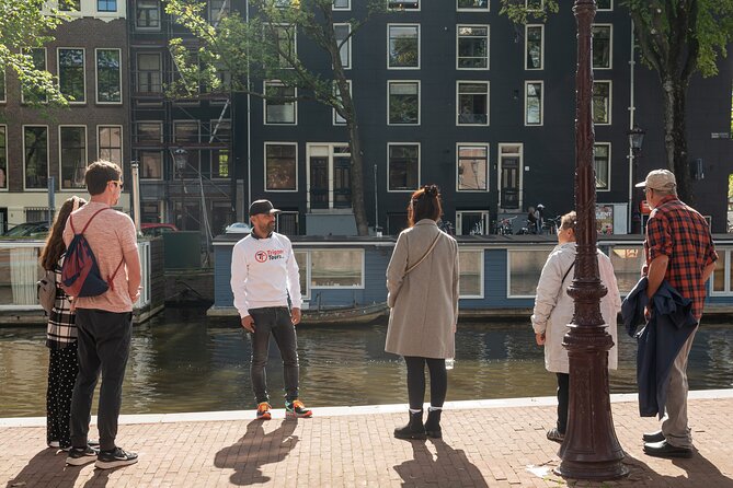 Amsterdam: Anne Frank and Jewish Quarter Walking Tour (TOP RATED) - Meeting point at Amstel 51C, plus pickup and timing