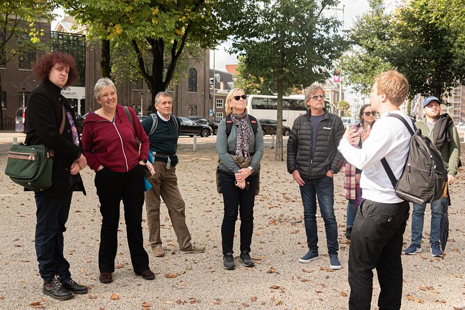 Amsterdam: Anne Frank and Jewish Quarter Walking Tour (TOP RATED) - Hollandsche Schouwburg and De Plantage: how the map starts to make sense