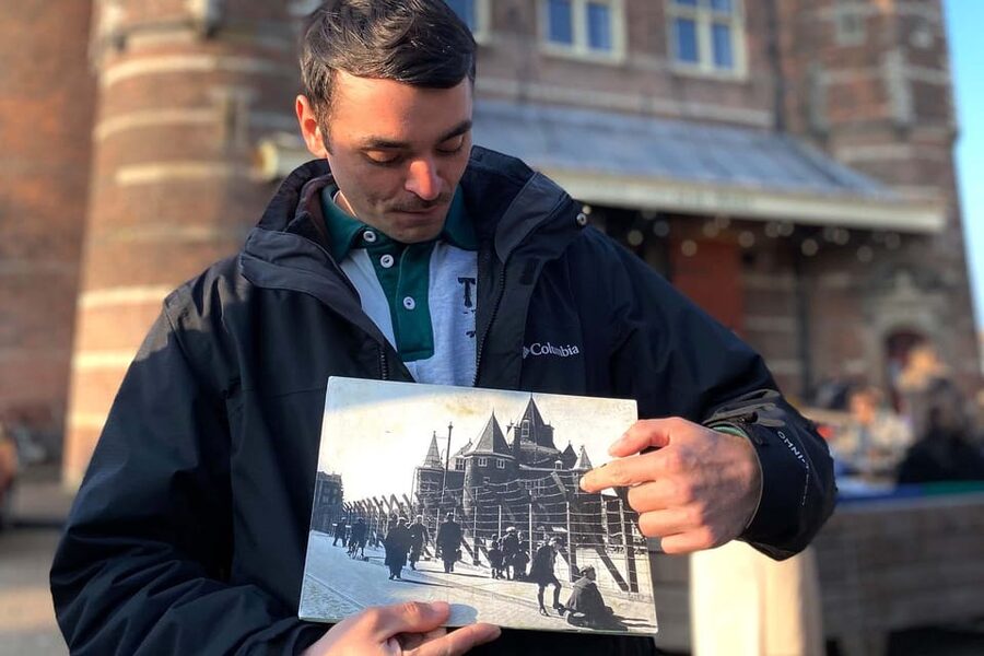 Amsterdam: Anne Frank Guided Small Group Walking Tour - Key Highlights You Will Feel Right Away