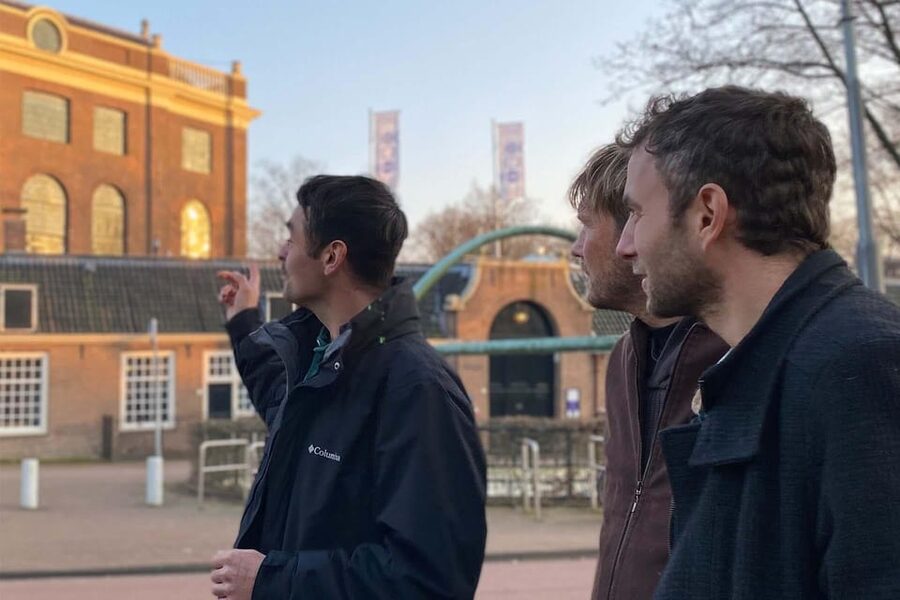 Amsterdam: Anne Frank Guided Small Group Walking Tour - Nieuwezijds Voorburgwal 120: Where Historic Streets Help the Story Land