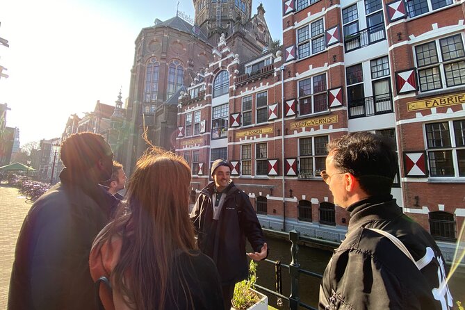 Amsterdam: Anne Frank Small Group Walking Tour - A World War II walk that uses Amsterdam streets as a lesson