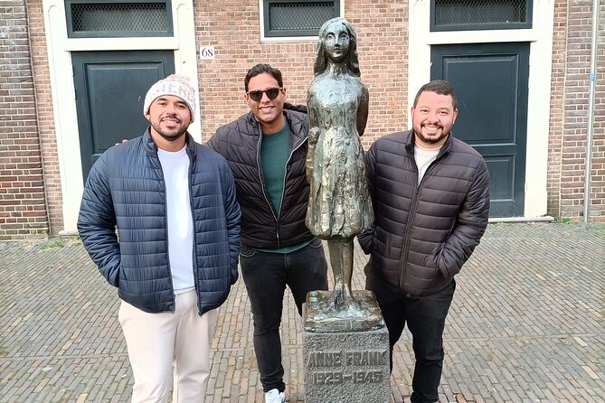 Amsterdam: Anne Frank Small Group Walking Tour - Singelgracht and Willem Arondeus: follow the resistance story to its street address