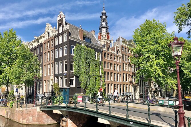 Amsterdam : Anne Frank Tour in EN/DE/IT/ES - Joods Museum and Portuguese Synagogue, why exterior stops can still work