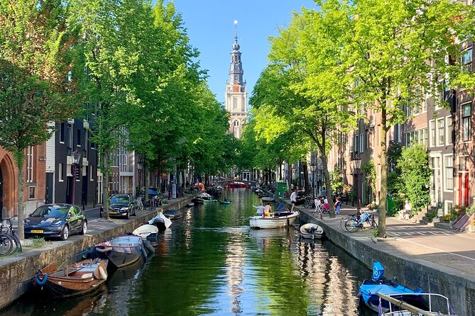 Amsterdam : Anne Frank Tour in EN/DE/IT/ES - Rembrandt’s home and the Jewish Quarter overlap