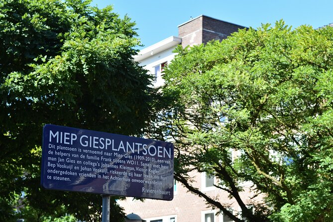 Amsterdam: Anne Frank Walking tour - Discover Her Story - Starting at Merwedeplein 61, then letting the streets do the talking