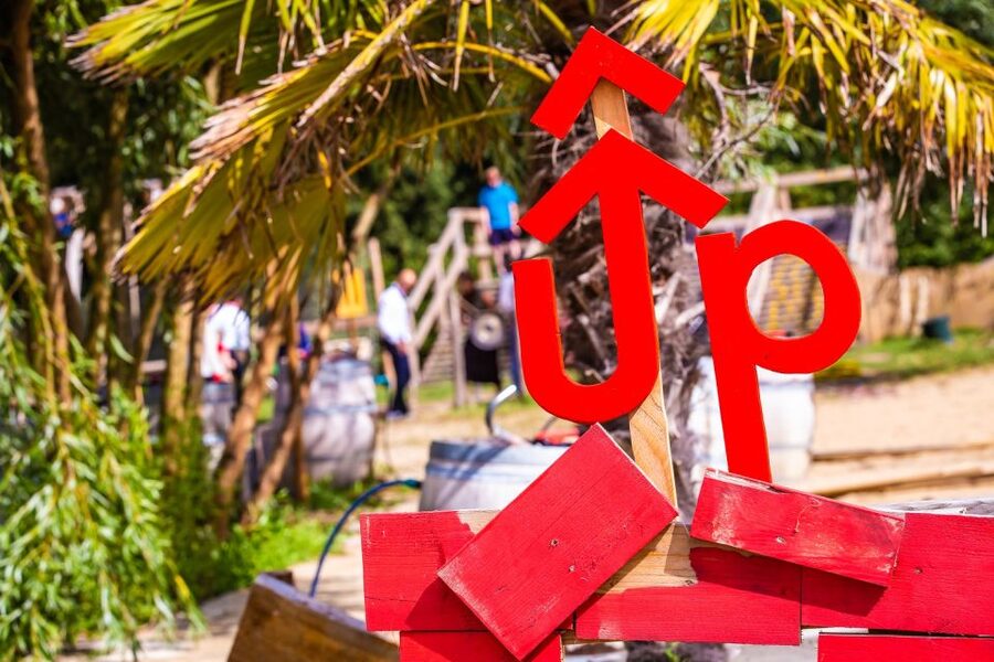 Amsterdam Archery Tag: The Ultimate Group Activity - Archery Tag at UP Events: what you’re really doing