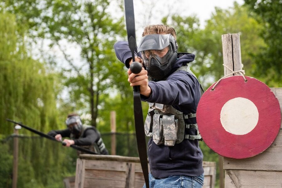 Amsterdam Archery Tag: The Ultimate Group Activity - What the session feels like, step by step