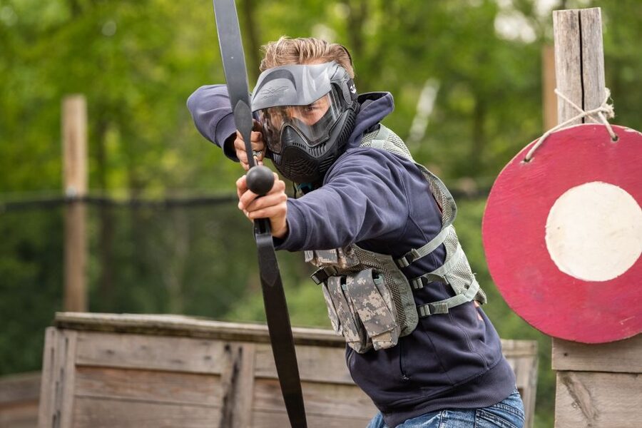 Amsterdam Archery Tag: The Ultimate Group Activity - Where it fits on your Amsterdam schedule (and what to pair)