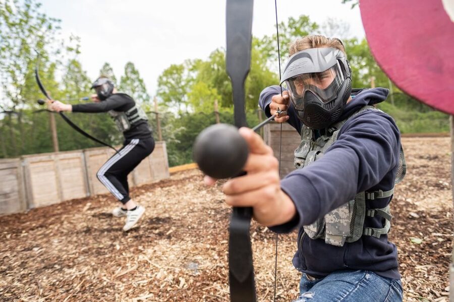 Amsterdam Archery Tag: The Ultimate Group Activity - Safety first, without killing the fun