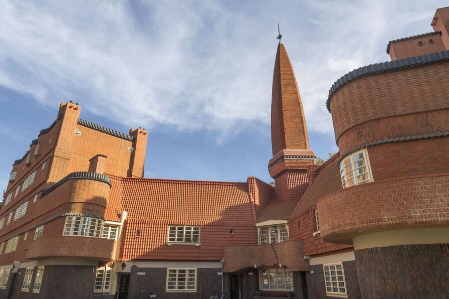 Amsterdam: Architecture Museum Het Schip Entry Ticket & Tour - Comfort and timing tips that make the tour easier