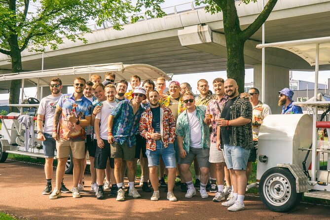 Amsterdam Beer Bike Blast Private Tour - With Beer On Tap - What the experience feels like once you are on the bike