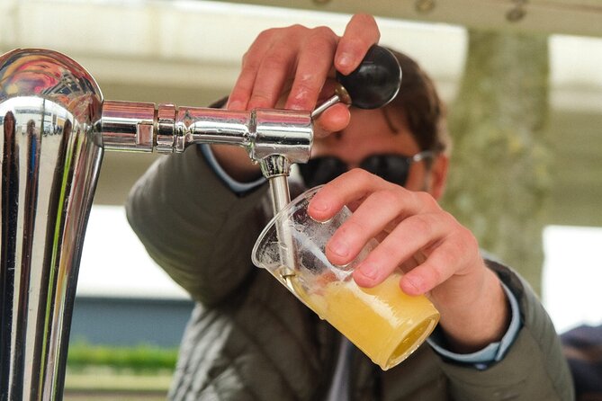 Amsterdam Beer Bike Blast Private Tour - With Beer On Tap - Beer, fizzy wine, and guide energy that keeps the ride moving