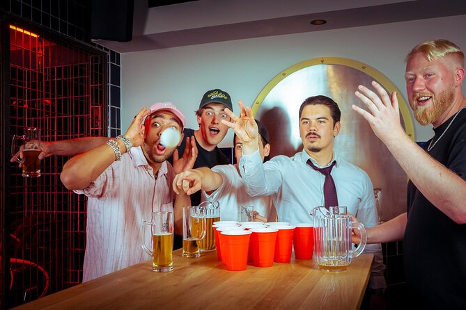 Amsterdam Beer Olympics - A 2-hour beer game night with a host and a plan