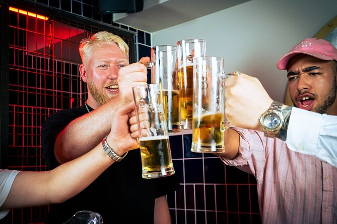 Amsterdam Beer Olympics - What the experience feels like for groups, families, and friend trips