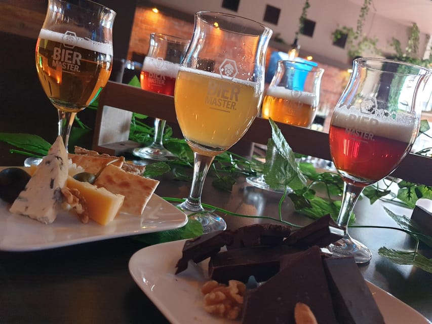 Amsterdam: Beer Tasting with Paired Bites at Eighty-Four - What you actually do during the tasting rounds