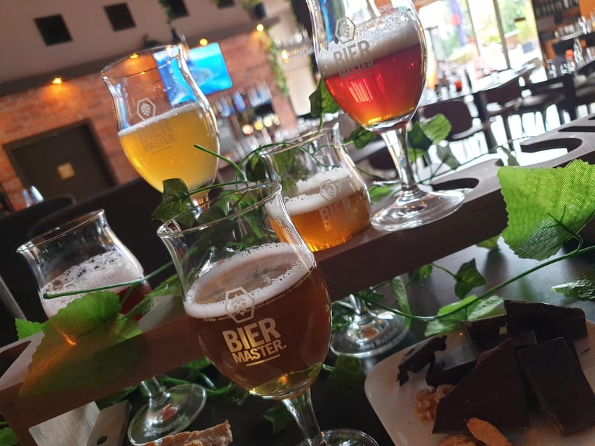 Amsterdam: Beer Tasting with Paired Bites at Eighty-Four - Choosing between the 5-round and 8-round options