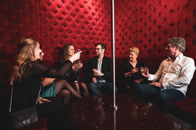Amsterdam: Behind the Scenes Strip Club Tour with Ex-Sex Worker - First Stop Inside a Discreet Canal House