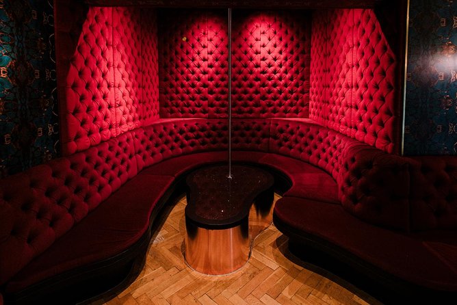 Amsterdam: Behind the Scenes Strip Club Tour with Ex-Sex Worker - VIP Rooms and the Lush Decor You Can Actually See Up Close