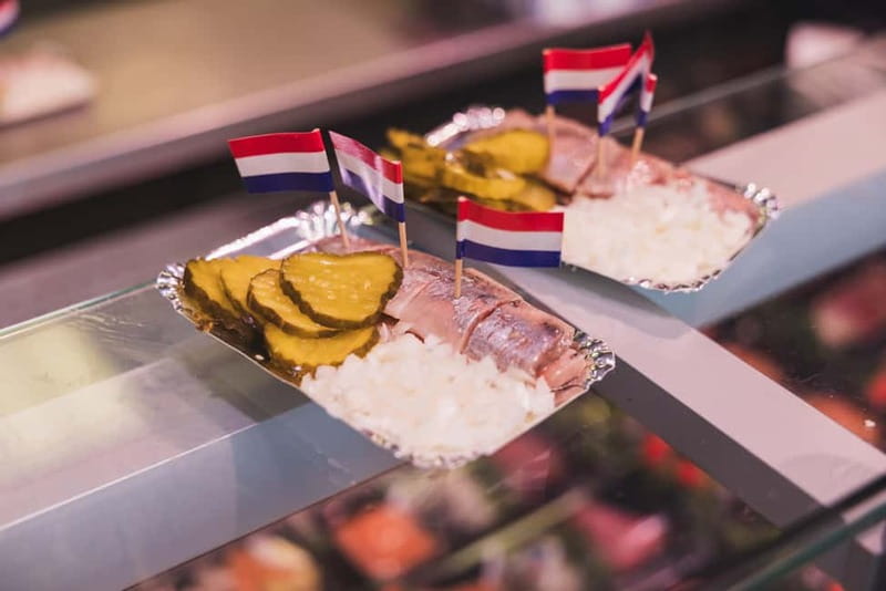 Amsterdam: Ben's Local Food Tour - 8 Tastings - De Pijp at 12:00, why starting with locals matters