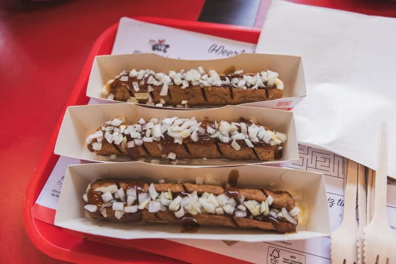 Amsterdam: Ben's Local Food Tour - 8 Tastings - Price and logistics: what $68 really buys you