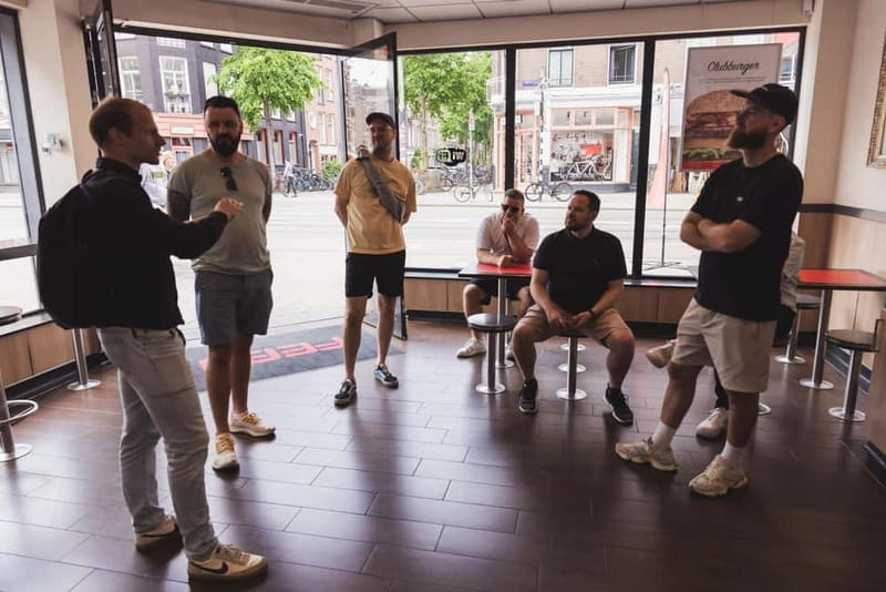 Amsterdam: Ben's Local Food Tour - 8 Tastings - Lunch-day tips that make the experience smoother