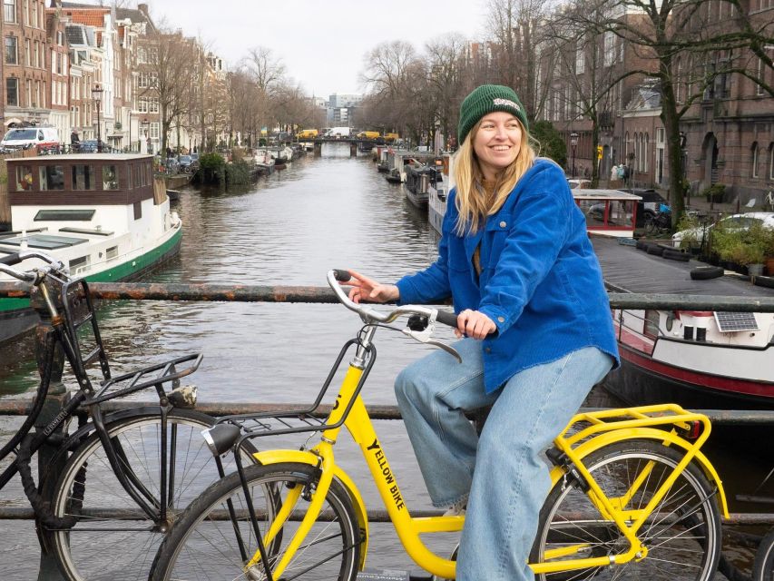 Amsterdam Bike Rental: Central Station & City Center - Locks and deposit: the stuff people forget until it becomes a problem