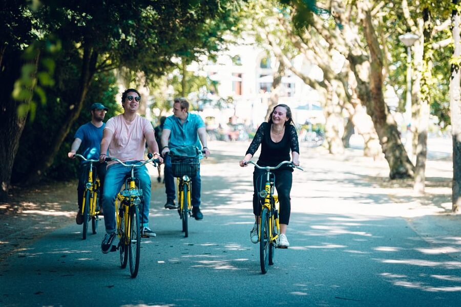 Amsterdam Bike Rental: Central Station & City Center - Bike comfort and control: sizes, saddle, and brakes that actually matter