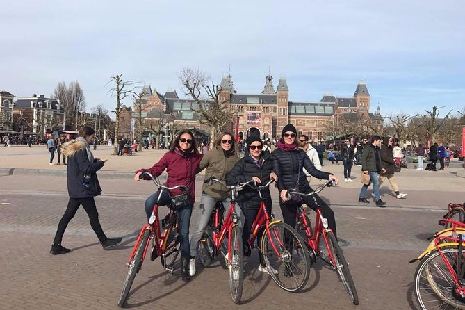 Amsterdam Bike Rental with free GPS narrated bike tour - Bike lock habits that keep you calm in Amsterdam