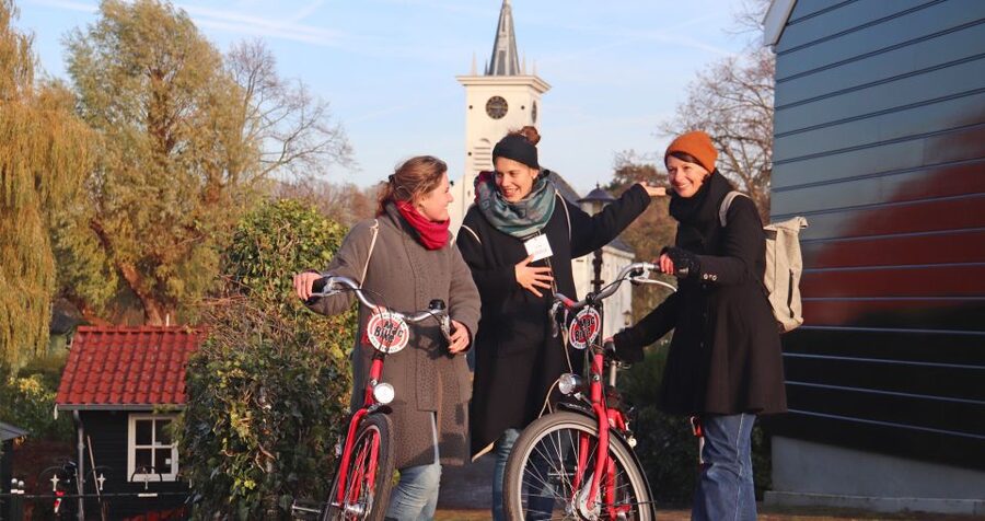 Amsterdam: Bike Tour (Noord) in German or English - Key moments to look forward to