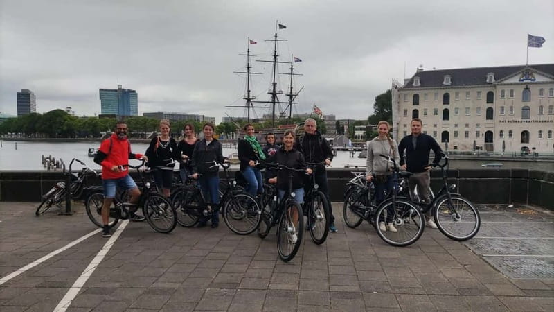 Amsterdam bike tour with a French-speaking guide local! - Price and value: what $40 buys you in real time