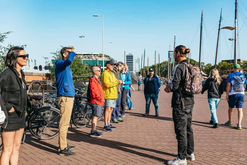 Amsterdam: Bike Tour with Optional Cruise in Small-Group - Windmill de Gooyer and Magere Brug photo stops that make sense