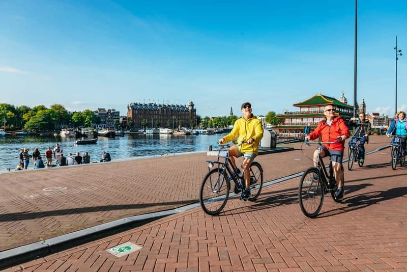 Amsterdam: Bike Tour with Optional Cruise in Small-Group - Vondelpark breathing room and then the Jordaan calm