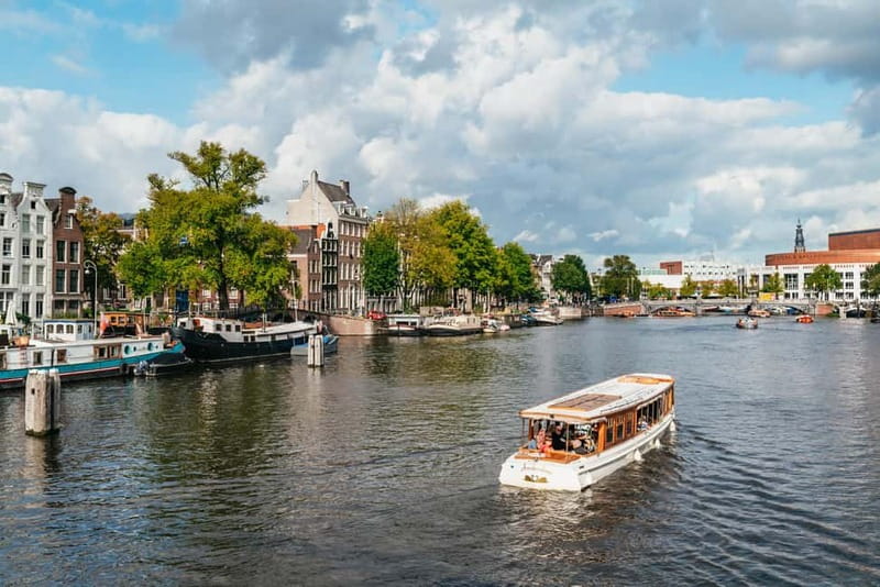 Amsterdam: Bike Tour with Optional Cruise in Small-Group - Optional 1-hour canal cruise, the slow finish after pedaling