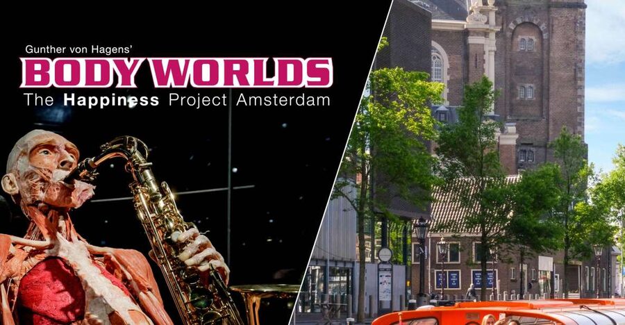 Amsterdam: Body Worlds Exhibition and Canal Cruise - Where you start and where you board: Damrak to Prins Hendrikkade