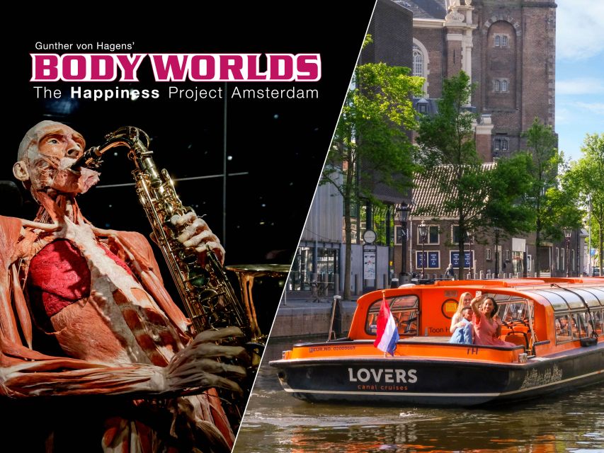 Amsterdam: Body Worlds Exhibition and Canal Cruise - Price and value: is $41 fair for museum plus cruise?