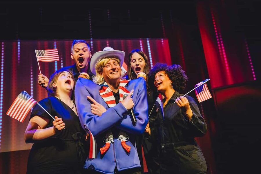 Amsterdam: ‘Boom Chicago’ English Comedy Show - A Practical Plan for Your Evening