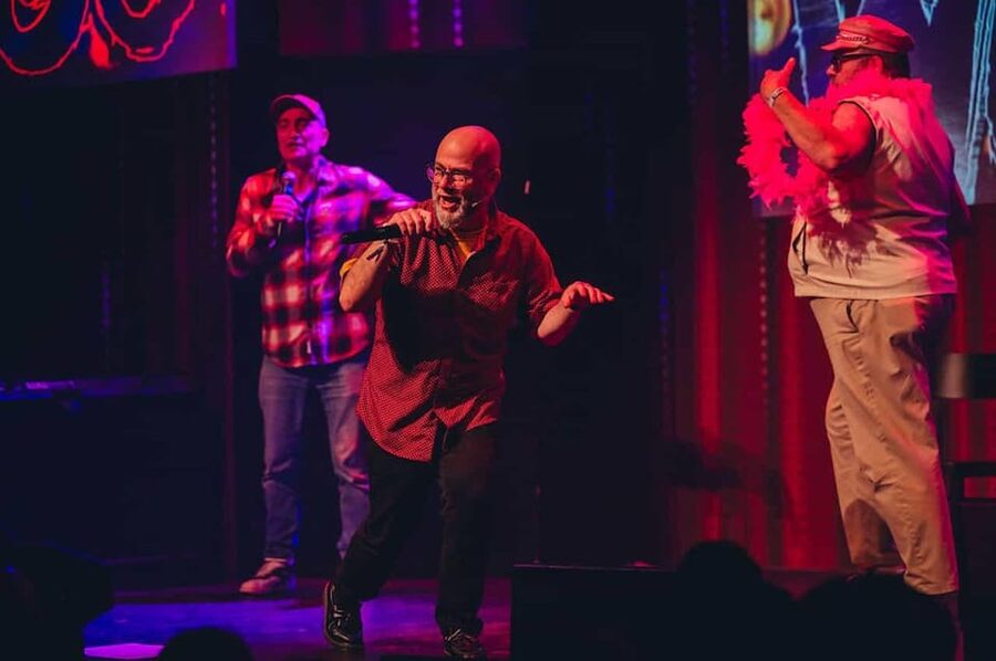 Amsterdam: ‘Boom Chicago’ English Comedy Show - Inside the Show: Improv, Sketches, and Made-Up Music