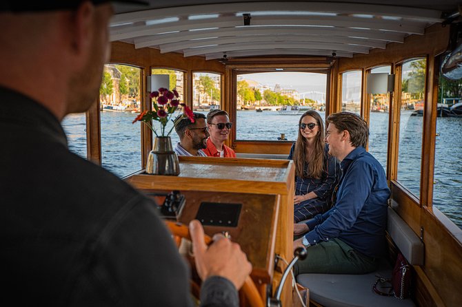 Amsterdam Breakfast Cruise on Private Luxury Boat - The breakfast menu: what you can actually expect to eat