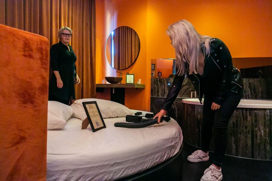Amsterdam: Brothel Tour with Former Sex Worker - Safety measures, and why they change the vibe