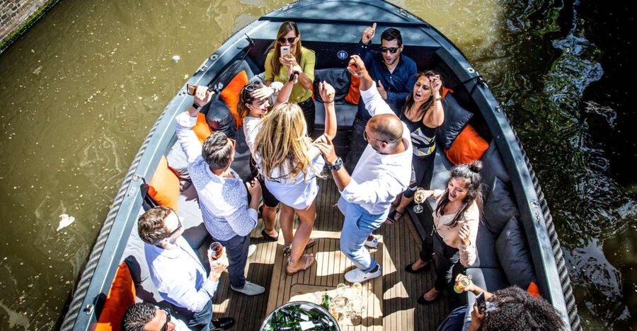 Amsterdam: Canal Belt Private Beer Boat Tour - Where you board by Seapalace floating restaurant, and why it matters