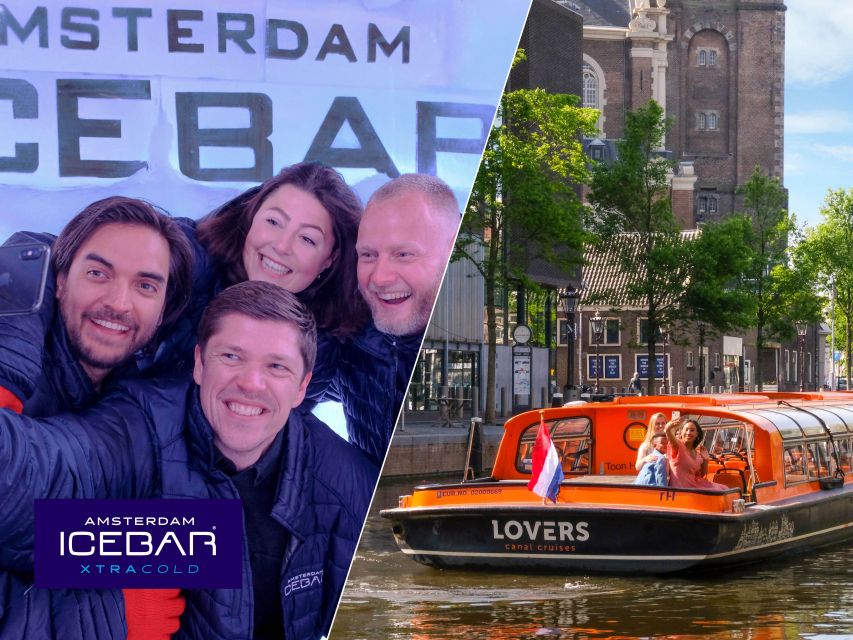 Amsterdam: Canal Cruise and Entrance to Xtracold Icebar - The cold, the gear, and your drink plan for the best photos