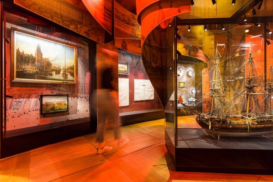 Amsterdam Canal Cruise and Maritime Museum Combined Ticket - How the cruise and Scheepvaartmuseum work as a single experience