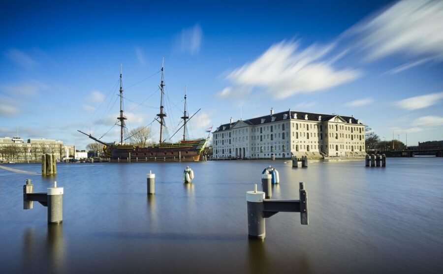 Amsterdam Canal Cruise and Maritime Museum Combined Ticket - Harbor moments that connect old canals to modern Amsterdam