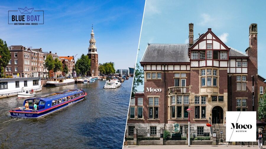 Amsterdam: Canal Cruise and Moco Museum Combined Ticket - Who this ticket fits best